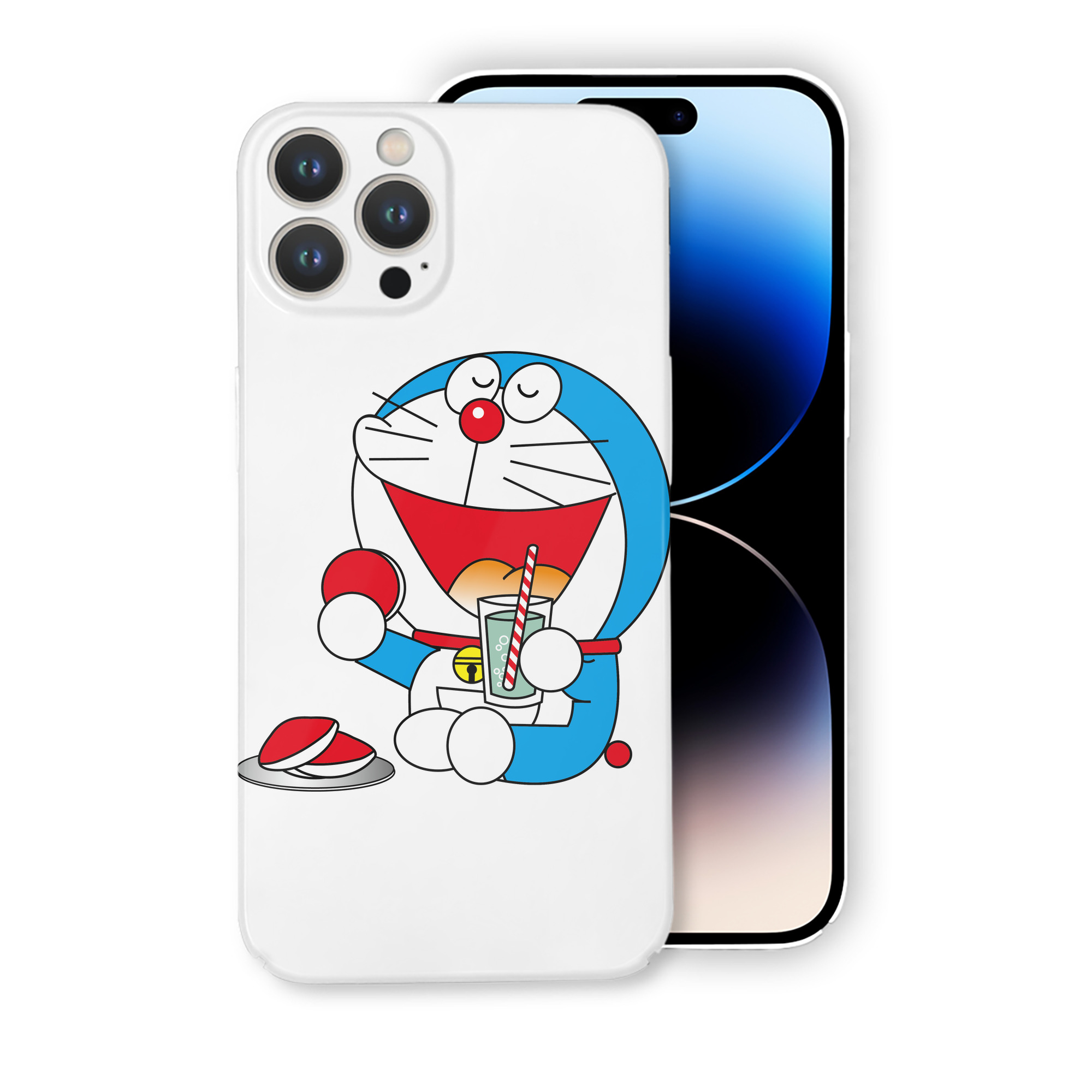 （画像用） ドラえもん Doraemon 【iPhone 14シリーズ対応】ハードケース